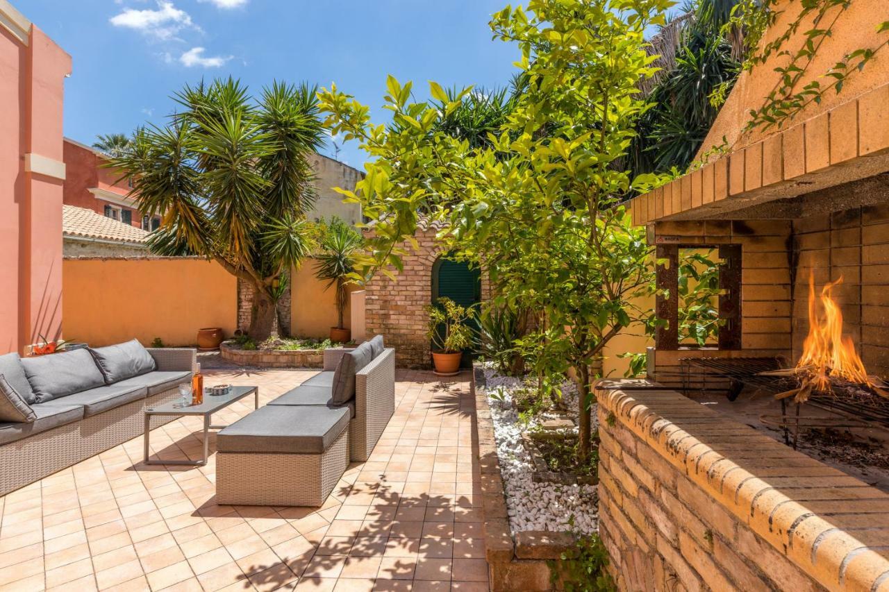 Corfu Moraitis Mansion公寓 外观 照片