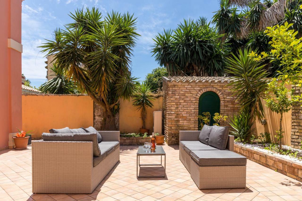 Corfu Moraitis Mansion公寓 外观 照片