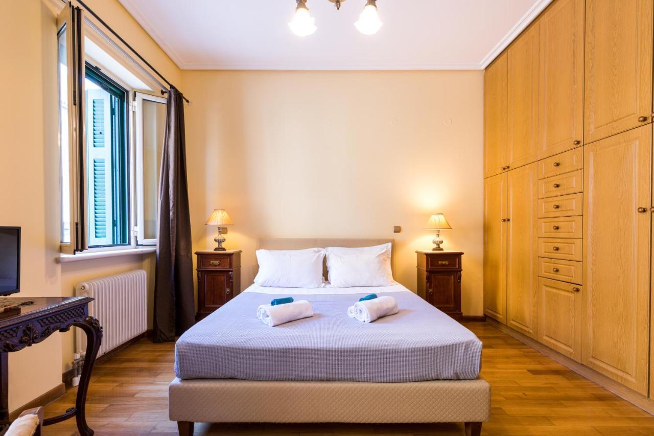 Corfu Moraitis Mansion公寓 外观 照片